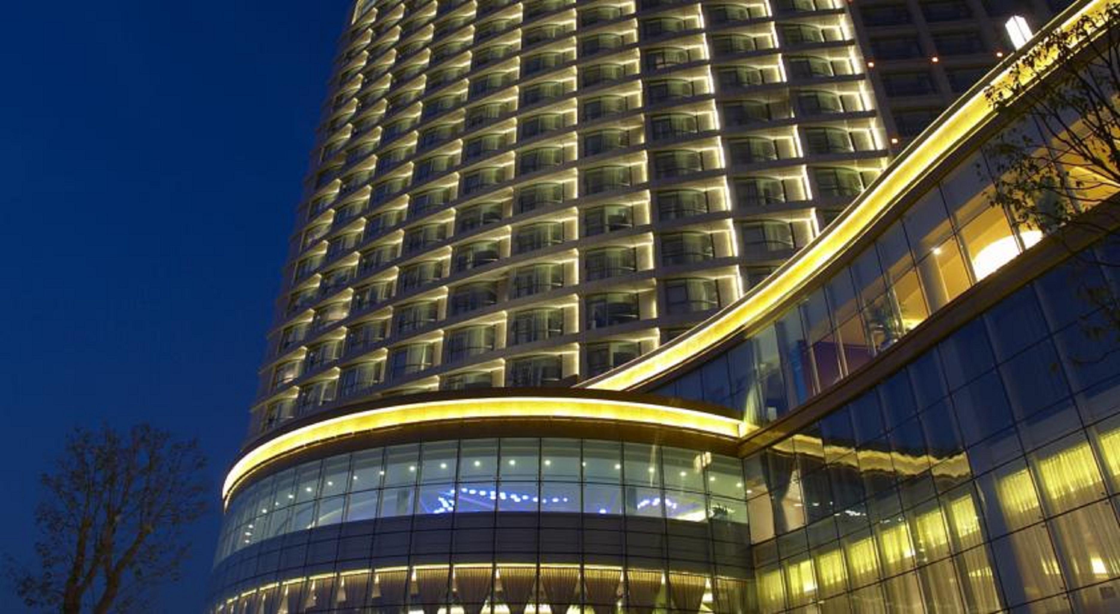 New Century Grand Hotel Ningbo Exterior photo