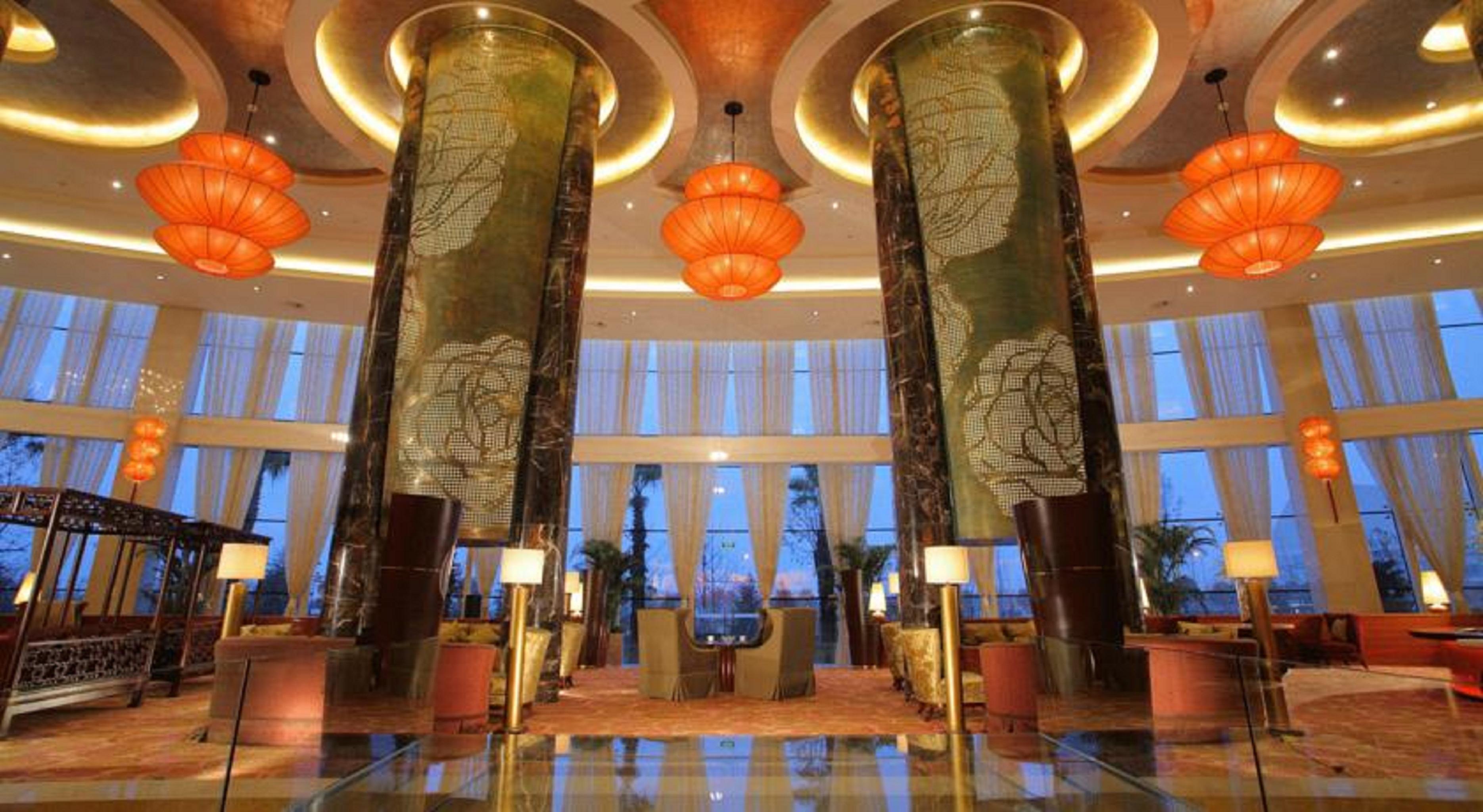 New Century Grand Hotel Ningbo Exterior photo